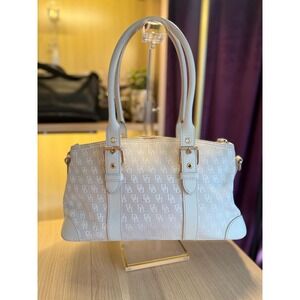 Dooney & Bourke Cream Shoulder Bag